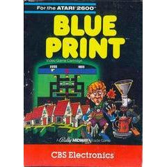 Blue Print - Atari 2600 (Online Order Only)