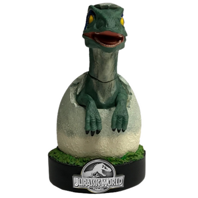 Jurassic Park and World Bobbleheads (ONLINE ORDER ONLY)