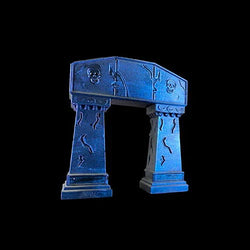 Turbo Dork: TurboShift Acrylic Paint - Blue Raspberry