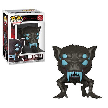 Funko POP! Castlevania - Blue Fangs Vinyl Figure #583 (ONLINE ORDER ONLY)