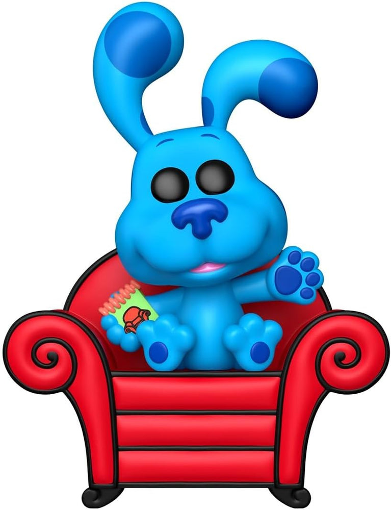 Blue's Clues & You! Blue with Couch Premium Funko Pop! Vinyl Figure #1725 (ONLINE ORDER ONLY)