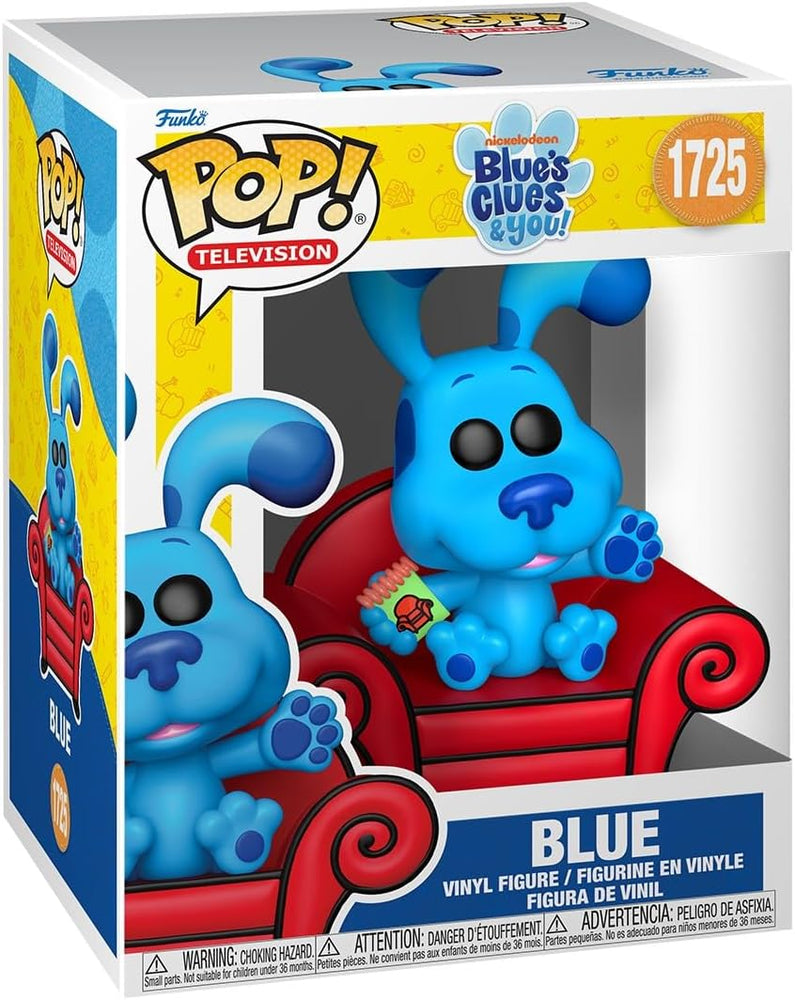 Blue's Clues & You! Blue with Couch Premium Funko Pop! Vinyl Figure #1725 (ONLINE ORDER ONLY)