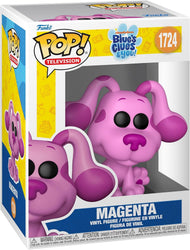Blue's Clues & You! Magenta Funko Pop! Vinyl Figure #1724 with Funko Protector (ONLINE ORDER ONLY)