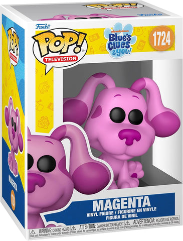 Blue's Clues & You! Magenta Funko Pop! Vinyl Figure #1724 with Funko Protector (ONLINE ORDER ONLY)