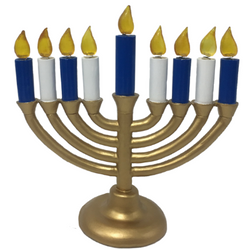 Hanukkah Menorah and Dreidel Bobbles (ONLINE ORDER ONLY)