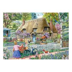 Bluebell Cottage 1000 Piece Jigsaw Puzzle HOP