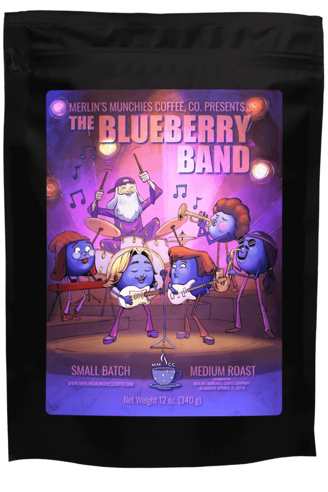 Blueberry Band 12oz