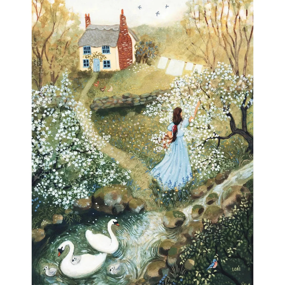 Bluebird 100 Piece Mini Jigsaw Puzzle NYPC (ONLINE ORDER ONLY)