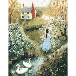 Bluebird 100 Piece Mini Jigsaw Puzzle NYPC (ONLINE ORDER ONLY)