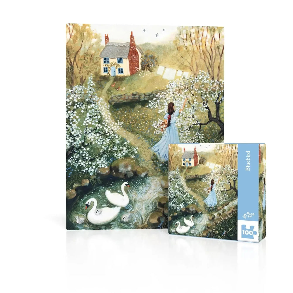 Bluebird 100 Piece Mini Jigsaw Puzzle NYPC (ONLINE ORDER ONLY)