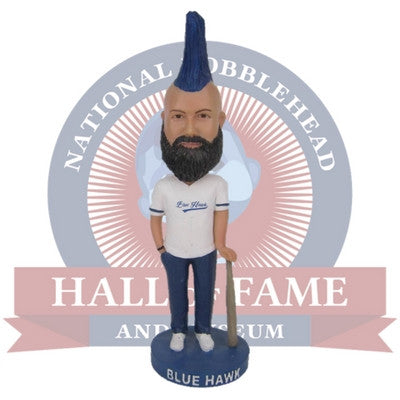 Bluehawk Bobblehead (ONLINE ORDER ONLY)