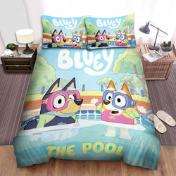 Bluey Bedding Set Quilt Cover Room Decoration (Online Order Only)