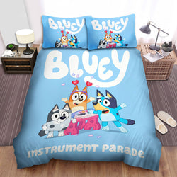 Bluey Bedding Set Quilt Cover Room Decoration (Online Order Only)