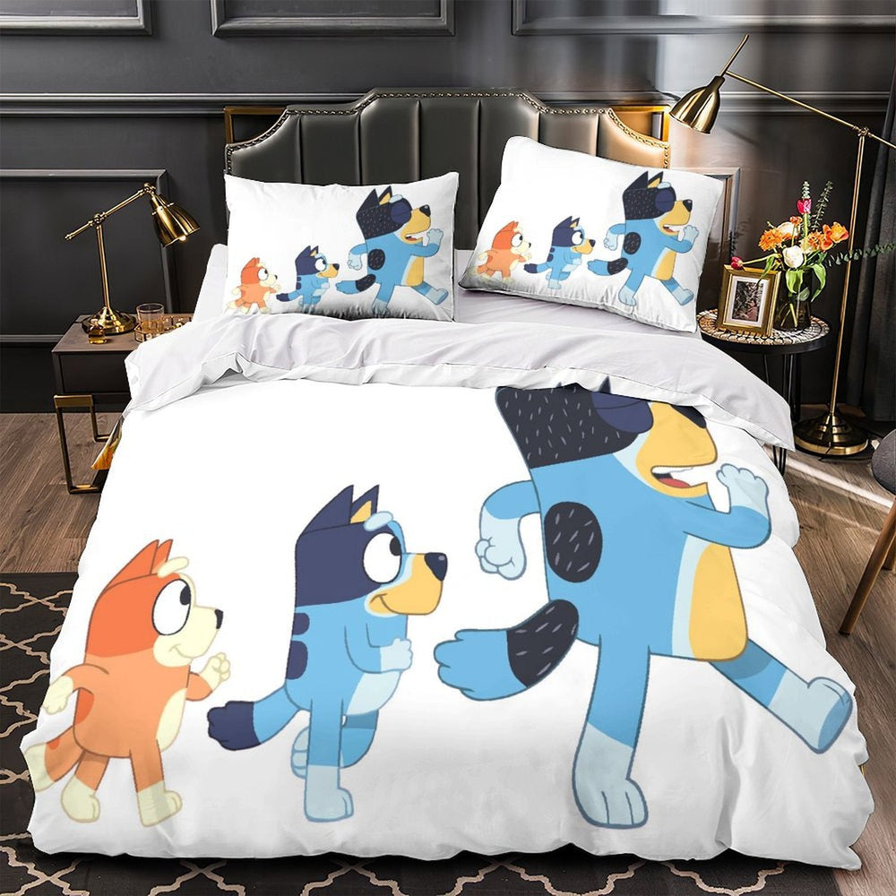 Bluey Duvet Cover Kids Bedding Set Without Filler (ONLINE ORDER ONLY)