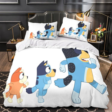 Bluey Duvet Cover Kids Bedding Set Without Filler (ONLINE ORDER ONLY)