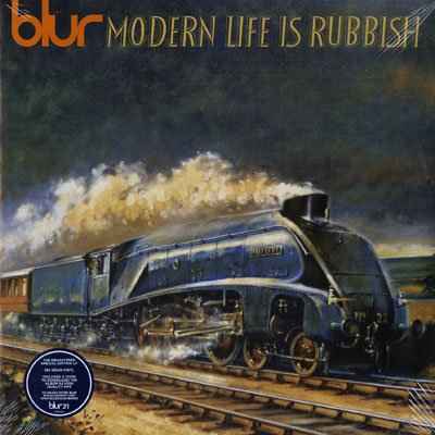 Blur - Modern Life Is Rubbish [Import] (2 Lp's) [Vinyl]