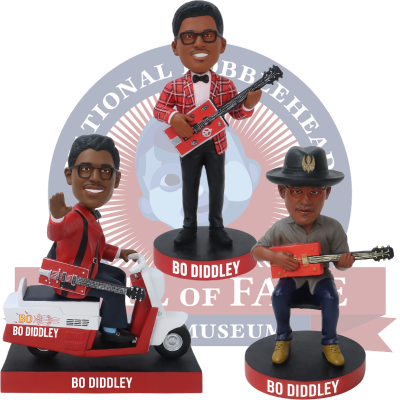 Bo Diddley Bobbleheads (ONLINE ORDER ONLY)