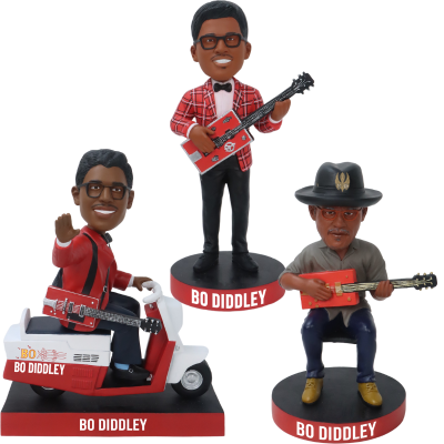 Bo Diddley Bobbleheads (ONLINE ORDER ONLY)