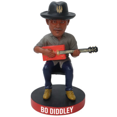 Bo Diddley Bobbleheads (ONLINE ORDER ONLY)