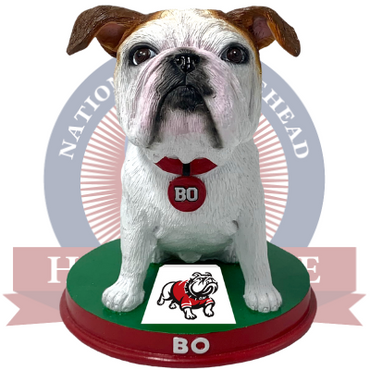 Bo Gardner-Webb Runnin' Bulldogs Live Bulldog Bobblehead (ONLINE ORDER ONLY)
