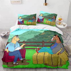 BoJack Horseman Bedding Set Quilt Duvet Cover Bedding Sets (Online Order Only)