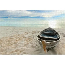 Boat On Beach 1000 Piece Jigsaw Puzzles Paper House