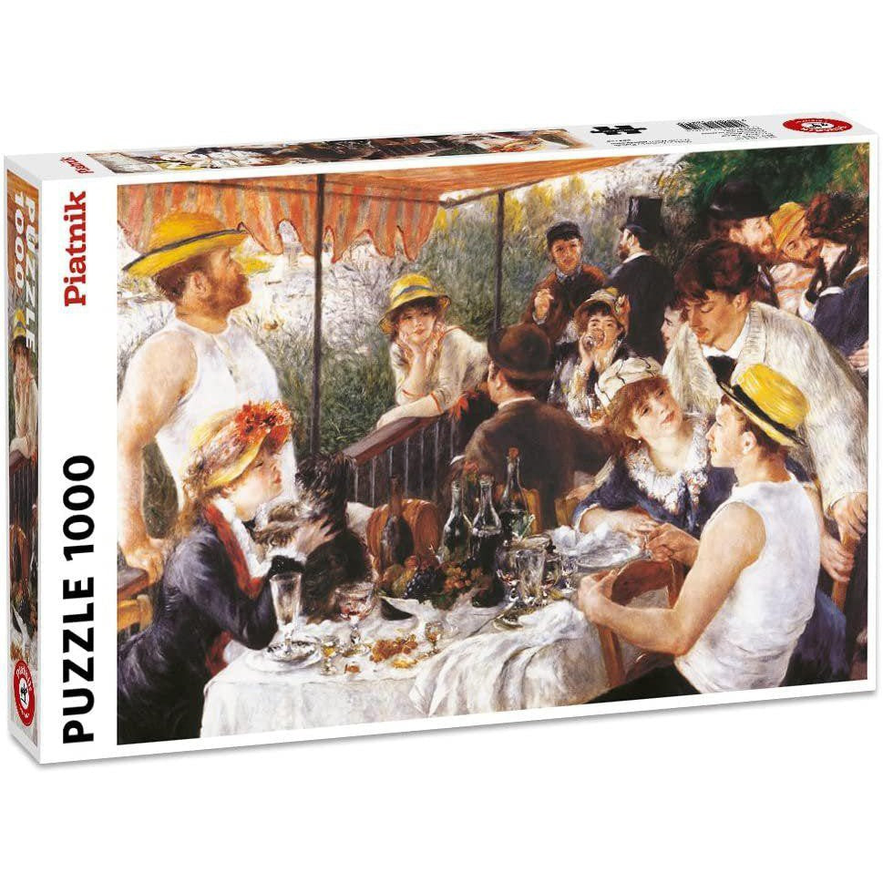 Boating Party 1000 Piece Jigsaw Puzzle Piatnik (ONLINE ORDER ONLY)
