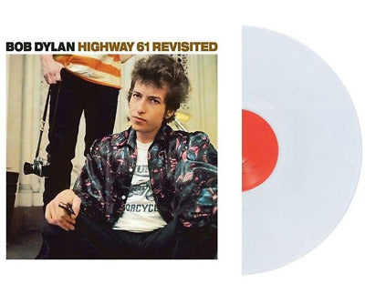 Highway 61 Revisited [Clear Vinyl] [Import] [Vinyl] (ONLINE ORDER ONLY)