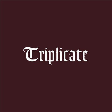 Triplicate [Vinyl] (ONLINE ORDER ONLY)