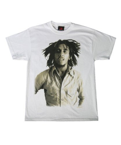 Bob Marley - Mens Rasta Leaves T-Shirt In Black (X-Large) [T-Shirt] (ONLINE ORDER ONLY)