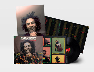 Bob Marley With The Chineke! Orchestra [LP] [Vinyl] (ONLINE ORDER ONLY)