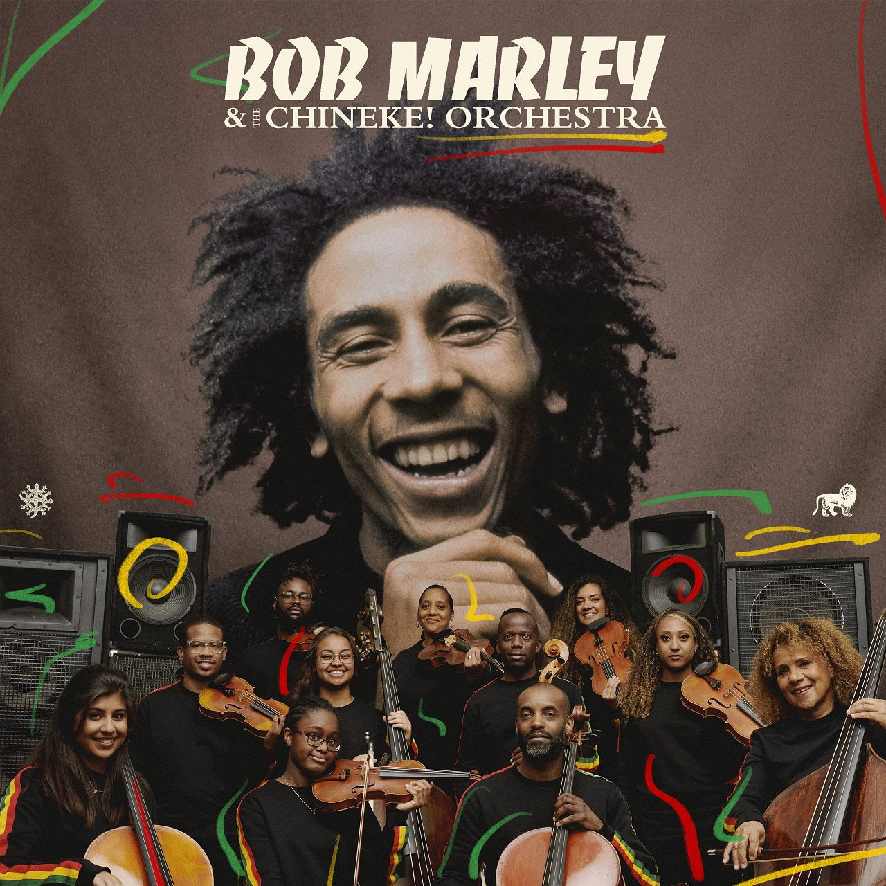Bob Marley - Bob Marley With The Chineke! Orchestra [CD] (ONLINE ORDER ONLY)