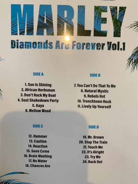 Bob Marley - Diamonds Are Forever Vol. 1 [Vinyl] (ONLINE ORDER ONLY)