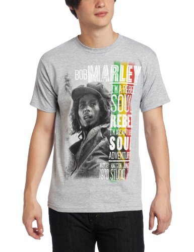 Marley Short Sleeve Soul Rebel T-Shirt [T-Shirt] (ONLINE ORDER ONLY)