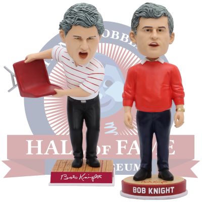 Bob Knight Bobbleheads (ONLINE ORDER ONLY)