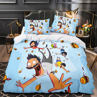 Bob's Burgers The Movie Bedding Set Quilt Duvet (Online Order Only)
