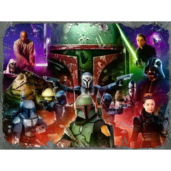 Boba Fett Bounty Hunter 1500 Piece Jigsaw Puzzle Ravensburger (ONLINE ORDER ONLY)