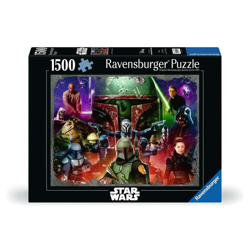 Boba Fett Bounty Hunter 1500 Piece Jigsaw Puzzle Ravensburger (ONLINE ORDER ONLY)