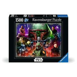 Boba Fett Bounty Hunter 1500 Piece Jigsaw Puzzle Ravensburger