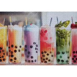 Boba Tea Time 1000 Piece Jigsaw Puzzle Snappy