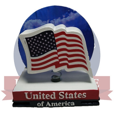 BobbleFlag Bobblehead (ONLINE ORDER ONLY)