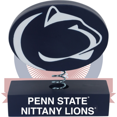 Penn State Nittany Lions Bobble Logo (Presale) (ONLINE ORDER ONLY)