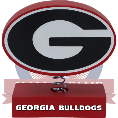 Georgia Bulldogs G Bobble Logo (Presale) (ONLINE ORDER ONLY)