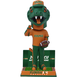 Florida A&M Rattlers 2023 HBCU National Champions Mascot Bobbleheads (ONLINE ORDER ONLY)