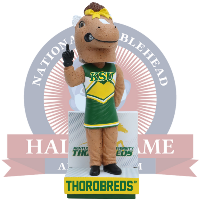 Kentucky State Thorobreds Female Mascot Bobblehead (ONLINE ORDER ONLY)