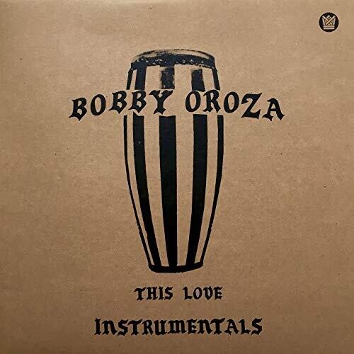 Bobby Oroza - This Love Instrumentals (Red Vinyl) [Vinyl] (ONLINE ORDER ONLY)