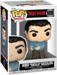 The Sopranos Bobby Bacala Baccalieri Funko Pop! Vinyl Figure #1699 with Funko Protector (Online Order Only)