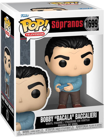 The Sopranos Bobby Bacala Baccalieri Funko Pop! Vinyl Figure #1699 with Funko Protector (Online Order Only)