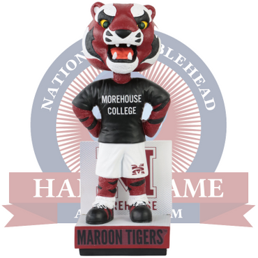 Bobby Morehouse Maroon Tigers Mascot Bobblehead (ONLINE ORDER ONLY)
