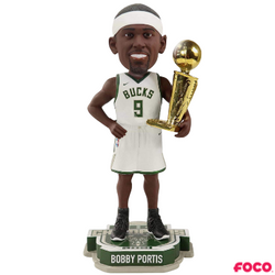 Milwaukee Bucks 2021 NBA Champions Bobbleheads (ONLINE ORDER ONLY)